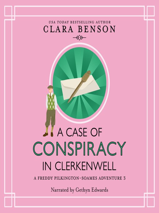 Title details for A Case of Conspiracy in Clerkenwell by Clara Benson - Available